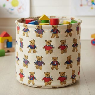 Dekorációs anyag Linenlook Teddy Bear Cosy digital print