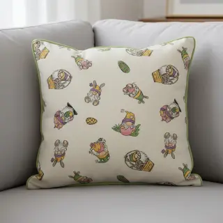 Dekorációs anyag Linenlook Tomte Easter Egg digital print