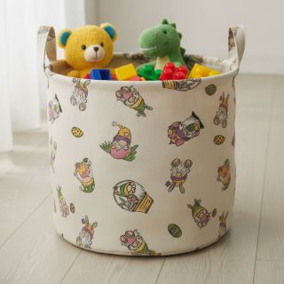 Dekorációs anyag Linenlook Tomte Easter Egg digital print