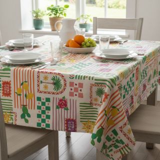 Dekorációs anyag Linenlook Pura Vida Patch digital print