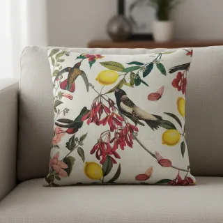 Dekorációs anyag Linenlook Lemon Tropic Artisan digital print
