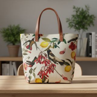 Dekorációs anyag Linenlook Lemon Tropic Artisan digital print