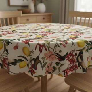 Dekorációs anyag Linenlook Lemon Tropic Artisan digital print