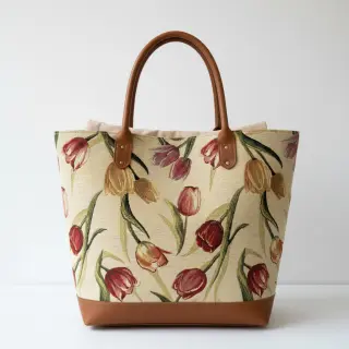 Dekorációs anyag GOBELIN premium Tulip Spring Classic