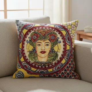 Dekorációs anyag GOBELIN PREMIUM Sicilian Art Tapestry PANEL