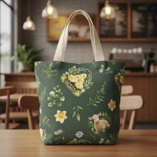 Dekorációs anyag Bohemian Easter Mood digital print