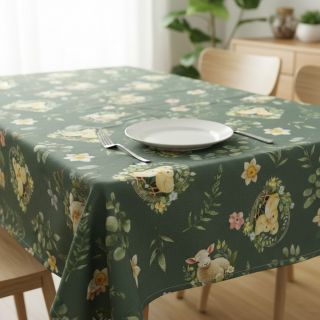 Dekorációs anyag Bohemian Easter Mood digital print