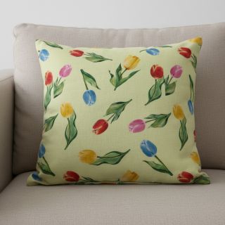 Dekorációs anyag Tulip Flower Field digital print