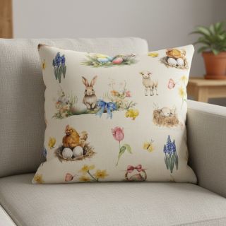 Dekorációs anyag Easter Garden Joy digital print