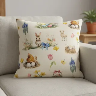 Dekorációs anyag Easter Garden Joy digital print