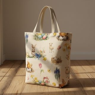 Dekorációs anyag Easter Garden Joy digital print