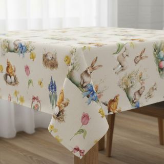 Dekorációs anyag Easter Garden Joy digital print