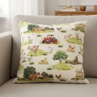 Dekorációs anyag Cosy Farm Animals digital print