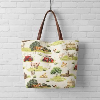 Dekorációs anyag Cosy Farm Animals digital print