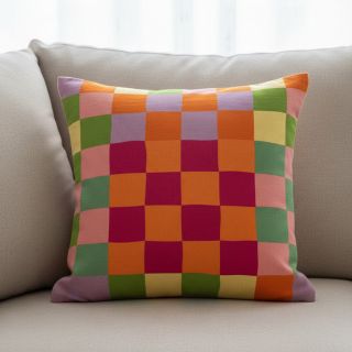 Dekorációs anyag Joyful Block Patch digital print