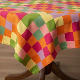 Dekorációs anyag Joyful Block Patch digital print