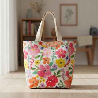 Dekorációs anyag Floral Spark Party digital print