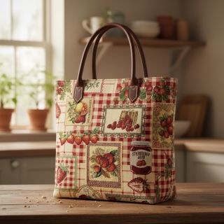 Dekorációs anyag GOBELIN premium Strawberry Jam Check