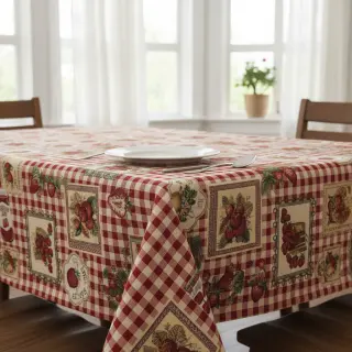 Dekorációs anyag GOBELIN premium Strawberry Jam Check