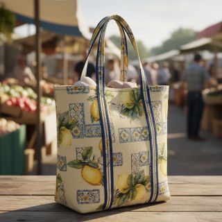 Dekorációs anyag GOBELIN premium Citrus Lemon Azulejos