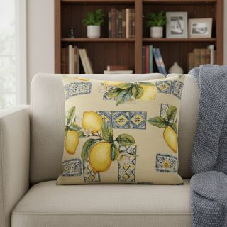 Dekorációs anyag GOBELIN premium Citrus Lemon Azulejos