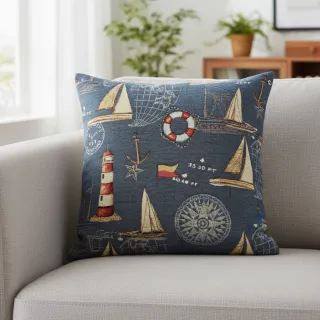 Dekorációs anyag GOBELIN premium Coast Lighthouse Sea