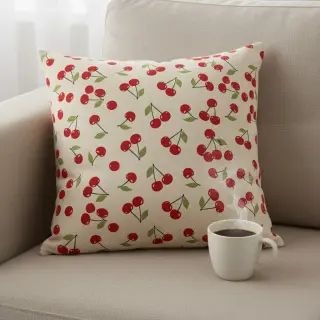Dekorációs anyag Linenlook premium Cherry Happy Joy
