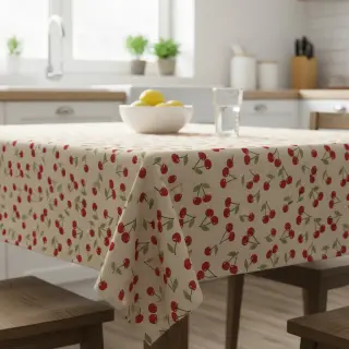 Dekorációs anyag Linenlook premium Cherry Happy Joy