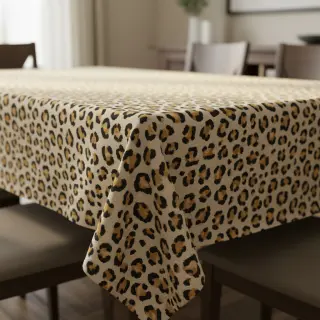 Dekorációs anyag Linenlook premium Leopard Animal Print