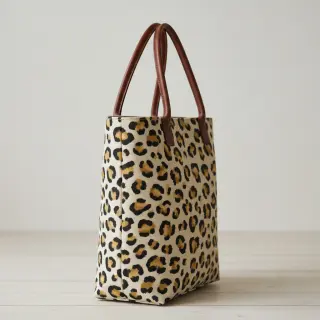 Dekorációs anyag Linenlook premium Leopard Animal Print