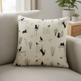 Dekorációs anyag Linenlook premium Cat Sea Life