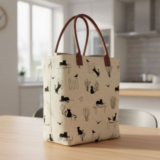 Dekorációs anyag Linenlook premium Cat Sea Life