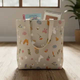 Dekorációs anyag Linenlook premium Easter Doodle Icon