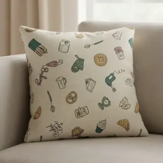 Dekorációs anyag Linenlook premium Bake Off Doodle