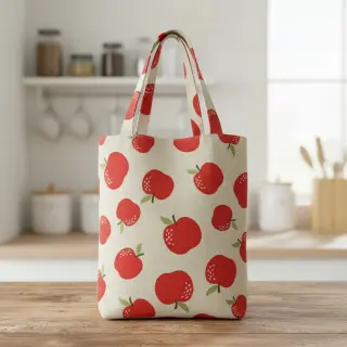 Dekorációs anyag Linenlook premium Apple Happy Joy