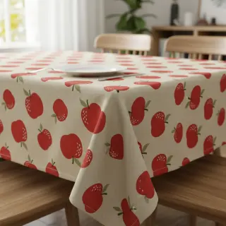 Dekorációs anyag Linenlook premium Apple Happy Joy