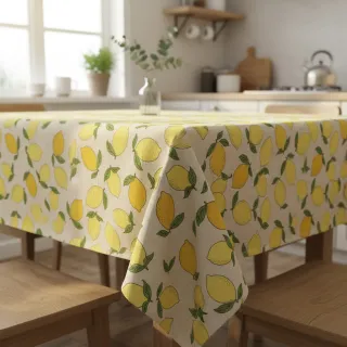 Dekorációs anyag Linenlook premium Sunny Lemon Fruit