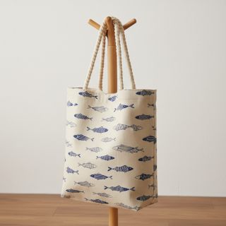 Dekorációs anyag Linenlook premium Fish Swimming School