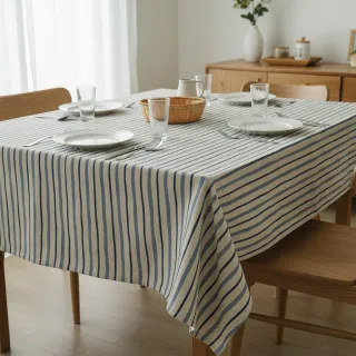 Dekorációs anyag Linenlook premium Wavy Art Stripe
