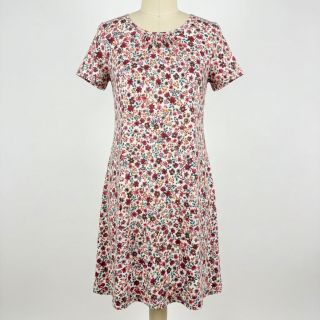 Jersey Flowers burgundy digital print ORGANIC