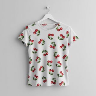 Jersey Cherries digital print