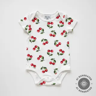 Jersey Cherries digital print