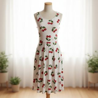 Jersey Cherries digital print