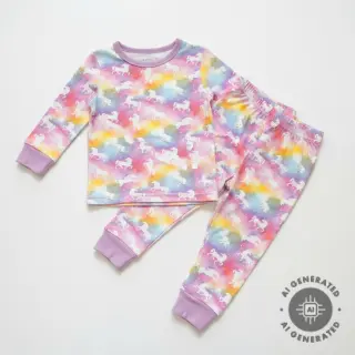 Jersey Unicorns digital print