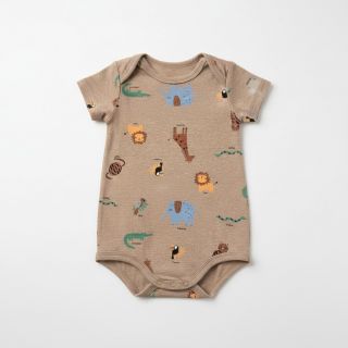 Jersey Safari melange taupe