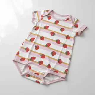 Jersey Fruits Strawberry white