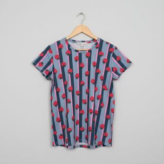 Jersey Fruits Strawberry petrol