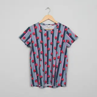 Jersey Fruits Strawberry petrol