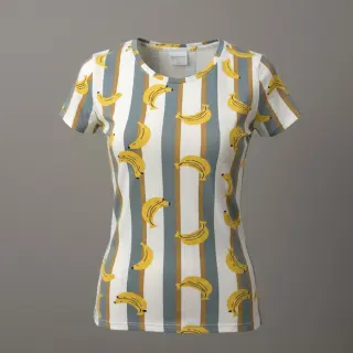 Jersey Fruits Banana white