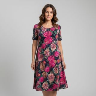 Jersey Flowers paradise digital print